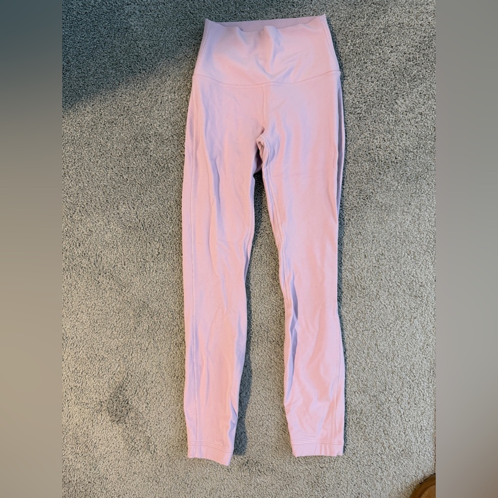 Lululemon Align 25 inch Legging Pink Peony